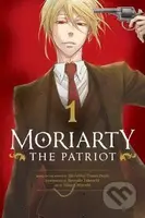 Moriarty the Patriot 1 - Ryosuke Takeuchi,  Hikaru Miyoshi (ilustrátor) - kniha z kategorie Komiksy