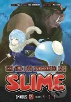 That Time I Got Reincarnated as a Slime Omnibus 2 (Vol. 4-6) - kniha z kategorie Komiksy