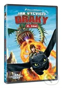 Jak vycvičit draky 2. série (2 DVD) - John Sanford