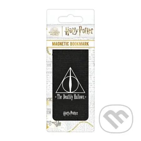 Magnetická záložka Harry Potter - Relikvie smrti