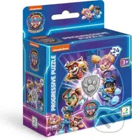 Labková patrola Sme tým (28 dílků) - puzzle z kategorie 15 - 60 dílků