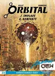 Modrá CREW 35 - Orbital 7 a 8 - Sylvain Runberg