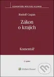 Zákon o krajích (Komentář) - Rudolf Cogan - kniha z kategorie Odborné a naučné