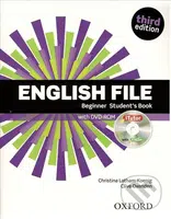 English File - Beginner - Student's book (without iTutor CD-ROM) - kniha z kategorie Jazykové učebnice a slovníky