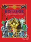 Historie Více než 1000 otázek a odpovědí (Otestuj si své znalosti) - kniha z kategorie Naučné knihy