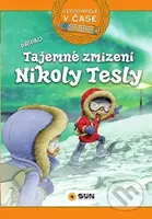 Tajemné zmizení Nikoly Tesly - kniha z kategorie Beletrie pro děti
