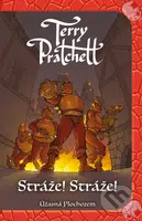 Stráže! Stráže! (Úžasná Plochozem: Mestská stráž 1) - kniha z kategorie Fantasy