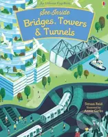 See Inside Bridges, Towers and Tunnels - Struan Reid, Annie Carbo (ilustrácie) - kniha z kategorie Naučné knihy