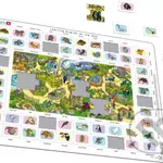 Hodina angličtiny 5. - puzzle z kategorie Naučné puzzle