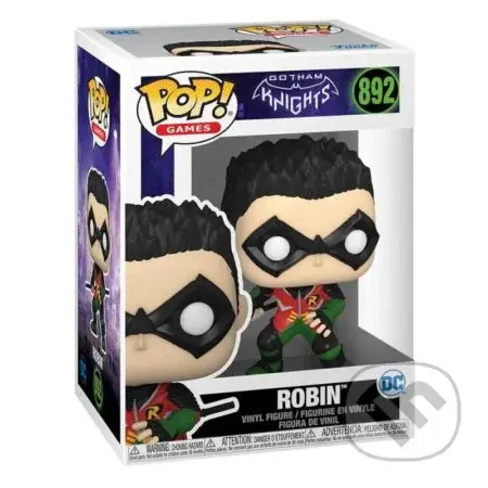 Funko POP Games: Gotham Knights - Robin