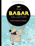 The Babar Collection (Five Classic Stories) - Jean de Brunhoff - kniha z kategorie Pohádky
