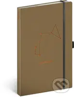 Notes Zvěrokruh - Sagittarius (Střelec) (linkovaný s gumičkou na uzavření)