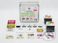 Rozvrh hodin 1.stupeň pro holky 1.-5. třída (146 ks v plechové krabičce)