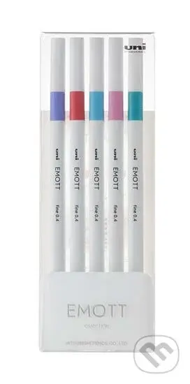 EMOTT fine liner sada CANDY 5 ks