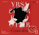 Černá díra (2 CD) - Yrsa Sigurdardóttir - audiokniha z kategorie Detektivky, thrillery a horory