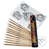 Tužky v tube s omaľovánkami Harry Potter: Set 12 kusov