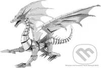 Metal Earth 3D puzzle: BIG Silver Dragon ICONX - puzzle z kategorie 3D puzzle
