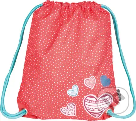 Sáček na obuv Srdce
