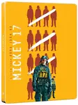 Mickey 17 (4K UHD + BLU-RAY) 2 disky - STEELBOOK - motiv Kill Marks