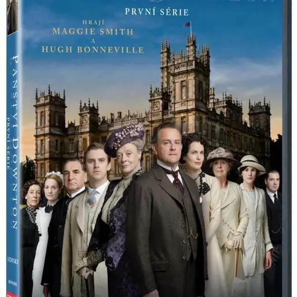 Panství Downton 1. série (3 DVD) - Seriál