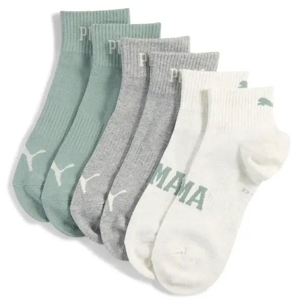 Puma unisex logo quarter 3p 43/46