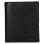 Pánská kožená peněženka SendiDesign Netter - černá