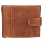 Pánská kožená peněženka Peterson Ivo - koňak