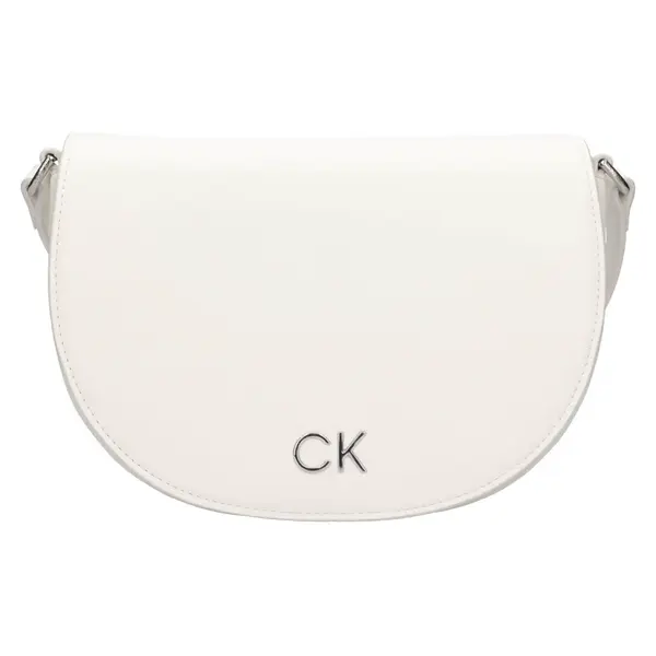 Dámská crossbody kabelka Calvin Klein Henne - bílá
