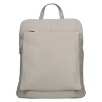 Dámská kožená batůžko-kabelka Italia Ella - šedá