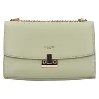 Dámská crossbody kabelka David Jones Dalize - zelená