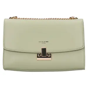 Dámská crossbody kabelka David Jones Dalize - zelená