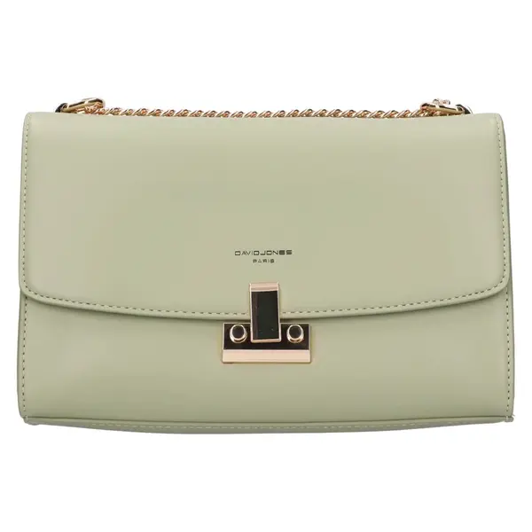 Dámská crossbody kabelka David Jones Dalize - zelená