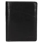 Pánská kožená peněženka Lagen Apolos - černá