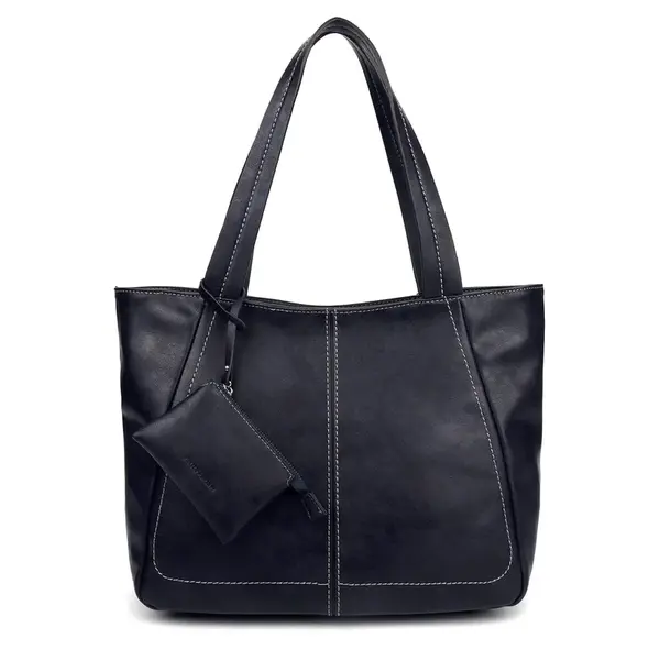 Dámská kabelka Emily & Noah Xaxa - tmavě modrá