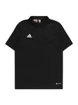 ADIDAS PERFORMANCE Funkčné tričko 'Entrada 22'  čierna / biela