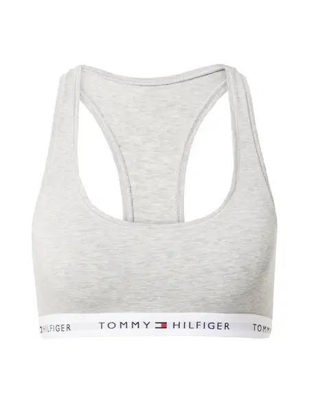Tommy Hilfiger Underwear Podprsenka  tmavomodrá / sivá melírovaná / červená / biela