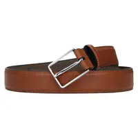 Pánsky opasok Lerros Kamilo - hnedá