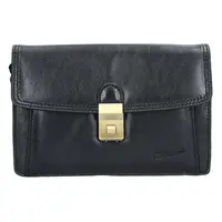 Pánske kožené etue Katana Brendn - čierna