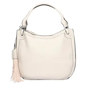 Dámska kabelka Maria C. Tamias - krémová