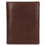 Pánska kožená peňaženka SendiDesign Josef - hnedá