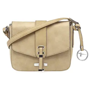 Dámska crossbody kabelka Tamaris Vina - hnedá