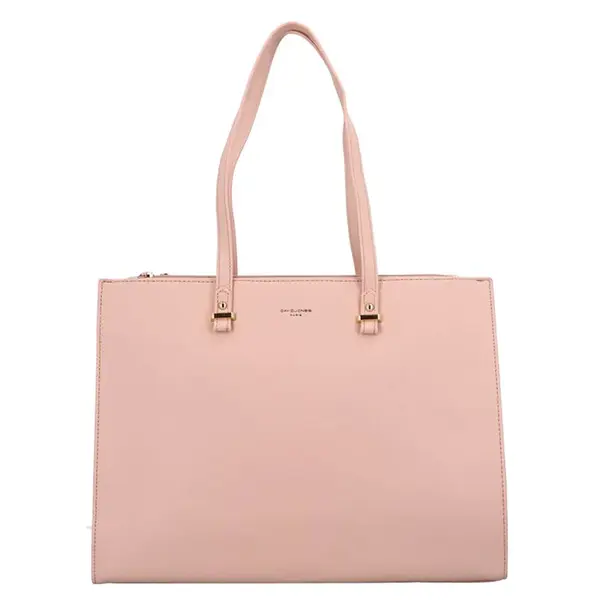 Dámska kabelka David Jones Edita - nude