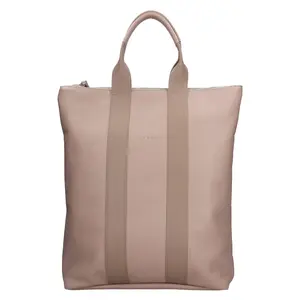 Kožený batoh Facebag Alex - béžová