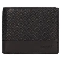 Pánska kožená peňaženka Lagen Dalibors - čierna