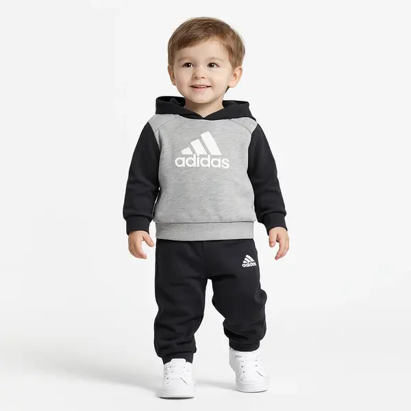 adidas Essentials Colorblock Jogger Set Kids 74