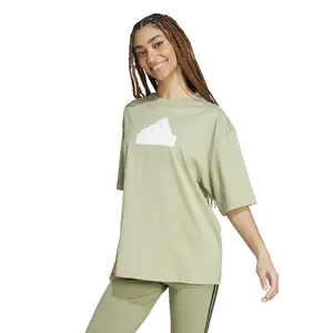 adidas Future Icons Badge of Sport Boyfriend T-Shirt XS