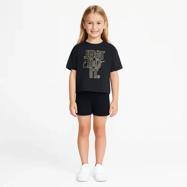 Nike shine boxy tee 116-122 cm