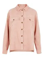 PIECES Blúzka 'PCEffi'  ružová