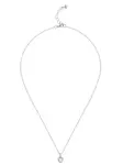Ted Baker Retiazka 'HANNELA: CRYSTAL HEART PENDANT'  strieborná