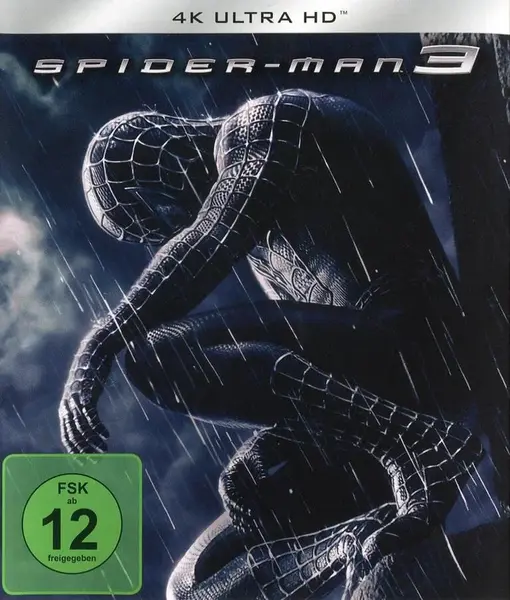 Spider-Man 3 (4K ULTRA HD BLU-RAY) - DOVOZ